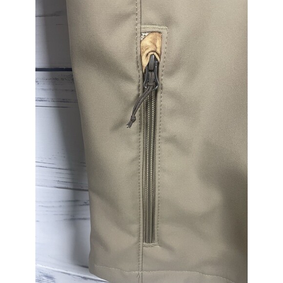 Columbia Jacket Men’s Small Tan PHG Ascender II Softshell Full Zip Camo Hunting - Picture 4 of 11
